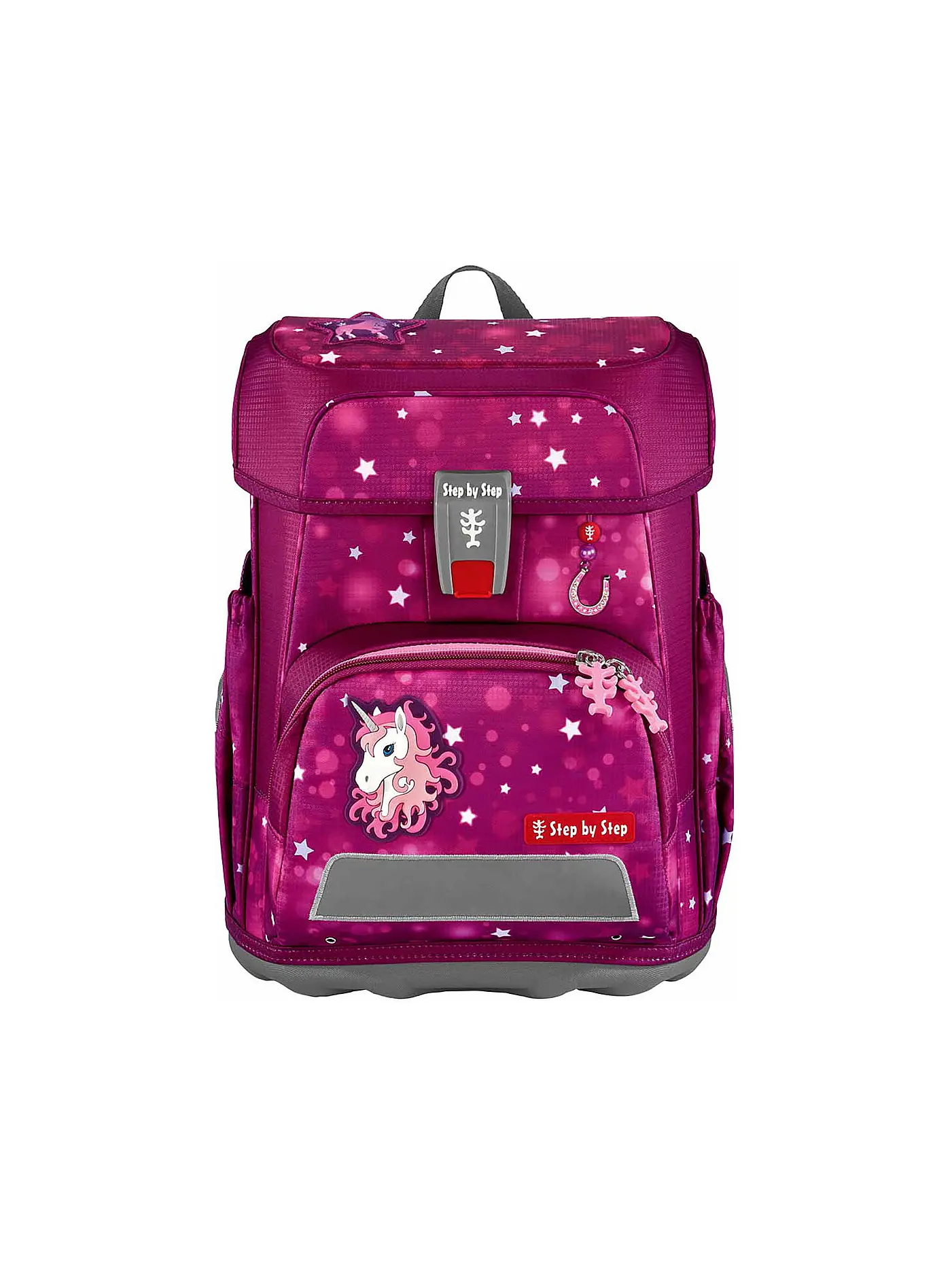 STEP BY STEP | Schultaschen Set 5tlg CLOUD Unicorn Nuala | lila